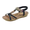 Stylish Women Sandals Shoes Summer Soft Wedge Sandals For Ladies Beach Walking Footwear Lightweight 8