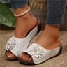 Trendy Shoes Women Sandals Fashion Wedge Ladies Shoes Beach Womens Sandals Slip On Soft Footwear Fe 10