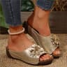 Trendy Shoes Women Sandals Fashion Wedge Ladies Shoes Beach Womens Sandals Slip On Soft Footwear Fe 12