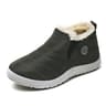 Warm  Cozy Boots Woman Snow New Women Shoes Slip On Ladies Shoes Plus Size Waterproof Ankle Boots F 4