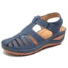 Retro Wedge Womens Sandals Summer Casual Ladies Shoes Plus Size Comfortable Female Footwear 7