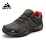 HIKEUP Mens Hiking Shoes Suede Leather Outdoor Shoes Wearresistant Men Trekking Walking Hunting Tac 9