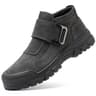 Durable Men Work Safety Shoes AntiSmashing Steel Toe Puncture Proof Boots For HeavyDuty Constructio 6