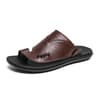 Stylish Mens Leather Sandals For Summer Business Soft NonSlip Comfortable Casual Outdoor Beach Shoe 8