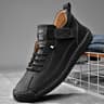 Handmade Leather Men Shoes Breathable Casual Slip On Loafers Fashion Moccasins And Durable Tooling  7