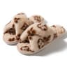 Luxury Fluffy Womens Slippers Designer Fuzzy Fur Slides Plush Flats For Autumn Winter Home Comfort 8