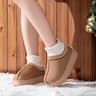 Luxury Winter Womens Slippers Fluffy Indoor Plush Ankle Boots Designer Fuzzy Fur Snow Booties For C 4