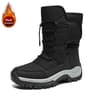 Waterproof Brand Winter Shoes Warm Plush Snow Boots NonSlip Outdoor Hiking  Work Ankle Boots For Wi 6