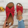 Chic Womens Sandals Sweet Summer Shoes Woman Heels Sandals Comfortable Summer Slippers  Heeled Foot 6