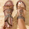 Bohemia Style Womens Wedge Heel Sandals Summer Beach Sandals  New Casual Shoes For Women 5
