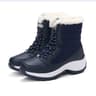 Warm Fur Womens Boots Snow Platform Shoes Lightweight Ankle Winter Boots For Women Cozy Stylish  Du 8