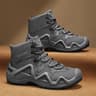 Durable Men Tactical Boots Military Desert Army Boots Waterproof Work  Hiking Shoes For Outdoor Use 5