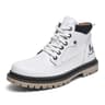 Premium Handmade Men Boots Leather Ankle Winter Shoes For Hiking Outdoor Work  Casual Wear With Ant 8