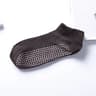 Mens Professional Silicone AntiSlip Yoga Socks Casual Breathable Sports Boat Socks Low Cut Ankle De 6