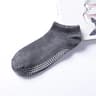 Mens Professional Silicone AntiSlip Yoga Socks Casual Breathable Sports Boat Socks Low Cut Ankle De 11
