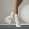 Breathable Cotton Yoga Socks For Women Silicone Nonslip Pilates  Fitness Floor Socks Professional C 3
