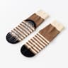 Breathable Striped Cotton Yoga Socks Women AntiSlip Pilates Dance And Sports Socks For Professional 9