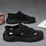 Mens Breathable Leather Hiking Shoes Lightweight Outdoor NonSlip Mesh Footwear For Comfortable Summ 8