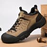 Mens Outdoor Autumn Soft Bottom Waterproof Anti Slip Mountaineering Fashion Sports Leisure Shoes 4