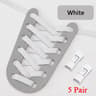 No Tie Elastic Shoelaces Press Lock Shoelace Colorful Sneakers Laces Tieless Shoe Laces One Size Ad 30