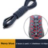 Elastic No Tie Shoelaces Quick Rubber Sneakers Lazy Laces Round Shoestrings Stretching Lock 22