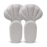 Soft Mesh Heel Pads Sponge Heel Cushion Inserts Heel Protectors For Loose Shoes Comfortable Heel Gr 6