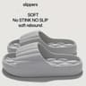 Soft Womens EVA Slide Slippers Non Slip Indoor Outdoor Shoes Comfortable Washable House Slides All  7