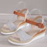 Womens Elegant Wedge Sandals Soft Summer Shoes For Women Stylish Ladies Party Footwear 5
