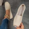 Ladies Slip On Sneakers Womens Casual Soft Shoes Fashion Trainers Vulcanized Sneaker Woman 7