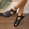 Womens Open Toe Sandals Summer Casual Platform Shoes Stylish Beach Sandals For Ladies Trendy Women  5