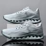 Lightweight Mens Cushioned Running Shoes With Energy Return  Arch Support Breathable Knit Shock Abs 5