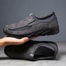 Comfortable Mens Loafers Sneakers Designer Handmade Casual Shoes Soft Sole Retro Walking Moccasins  8