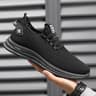 Classic Casual Mens Sneakers Lightweight Mesh Running Shoes Without Laces For Summer 7