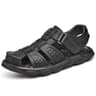 High Quality Genuine Leather Casual Shoes For Men Classic Summer Outdoor Walking Men Sneakers Breat