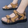 Genuine Leather Sandals Men Summer Outdoor Casual Lightweight Fashion 7