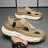 Lightweight Mens Outdoor Sandals Comfortable Hiking Shoes With Anti Slip WearResistant Thick Sole F 5