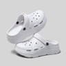 Womens Summer Platform Sandals Eva Clogs With Thick Sole Non Slip Beach Shoes For Women Hollow Out  7