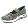 Ladies Casual Mothers Shoes SlipOn Mesh Shoes New Summer LowCut Sneakers For Women 6