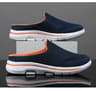Breathable Men Slippers Summer Indoor Shoes Thick Bottom Slides Fashion Couple Walking 6