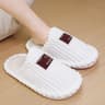 Lightweight Warm Corduroy Winter Slippers For Couple Non Slip Indoor Plush Slippers For Women Comfo 5