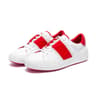 New Luxury Brand Women Casual Shoes White Flat Sneakers Comfort Press Insole Balance Technology 5