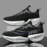Mens Lightweight Running Shoes With Carbon Plate Soft Sole AntiSlip Sports Sneakers Casual Mesh Sho 5