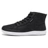 Unisex MidTop Canvas Sneakers Zero Drop Lace Up Outdoor Walking Shoes Wide Toe Box Barefoot Shoes 5
