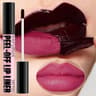 Long Lasting Peel Off Lip Stain Waterproof Pink Lip Tint Nonstick Cup Natural Makeup Lip Gloss Tran 8