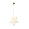 Christmas Hanging Decoration Nordic Angel Cartoon Soldiers Ornaments Double Sided Iron Art Tree Dro 8
