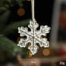 Christmas Hanging Decoration Nordic Angel Cartoon Soldiers Ornaments Double Sided Iron Art Tree Dro 14