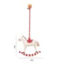 Christmas Hanging Decoration Nordic Angel Cartoon Soldiers Ornaments Double Sided Iron Art Tree Dro 23