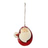 Christmas Hanging Decoration Nordic Angel Cartoon Soldiers Ornaments Double Sided Iron Art Tree Dro 29