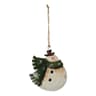 Christmas Hanging Decoration Nordic Angel Cartoon Soldiers Ornaments Double Sided Iron Art Tree Dro 30