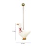 Christmas Hanging Decoration Nordic Angel Cartoon Soldiers Ornaments Double Sided Iron Art Tree Dro 40